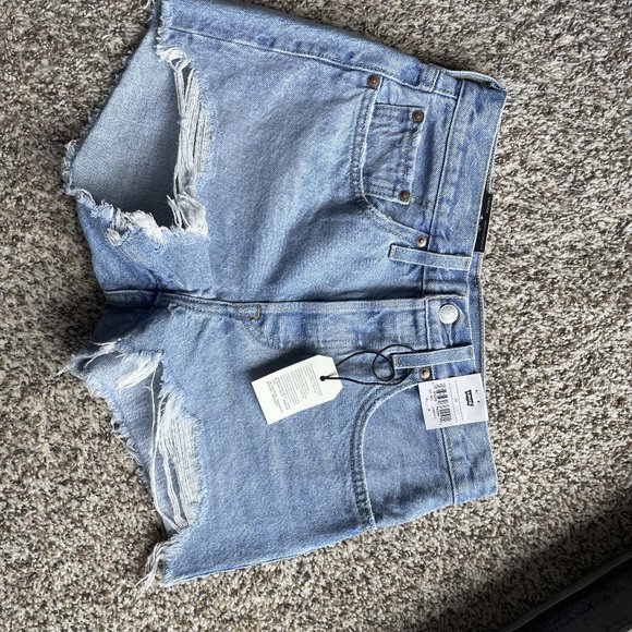 Levis 501 shorts - Light wash 26 - Picture 3 of 3